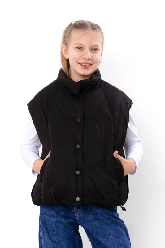 Жилетка для дівчинки